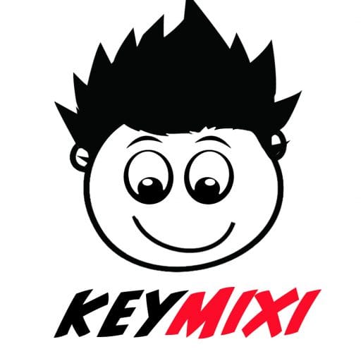 logo website keymixi,com