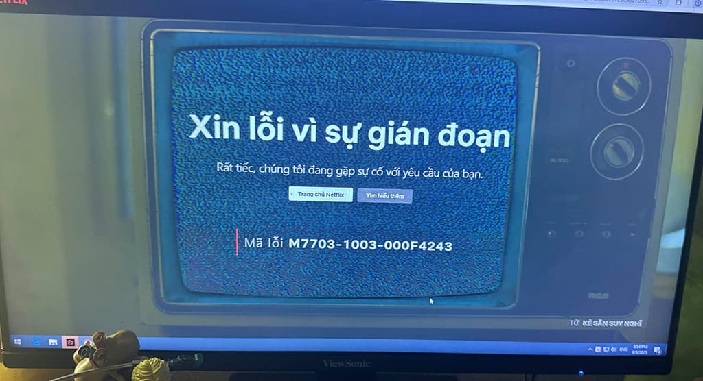 hướng dẫn xử lý lỗi cục bộ trên tài khoản netflix