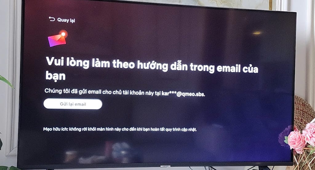 hướng dẫn sửa lỗi xác minh hộ gia đình trên tài khoản netflix