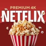 ảnh đại diện sản phẩm tài khoản netflix premium 4k